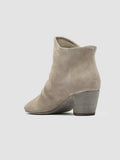 BETH 006 - Taupe Suede Ankle Boots Women Officine Creative - 4