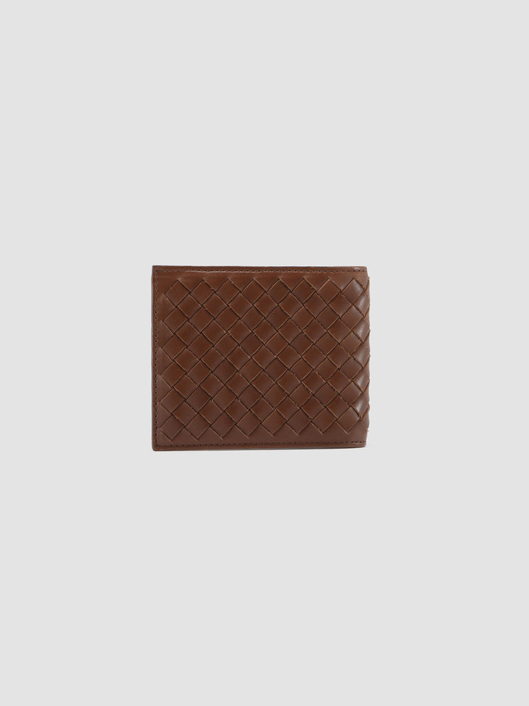 BOUDIN 123 - Brown Leather bifold wallet  Officine Creative - 3