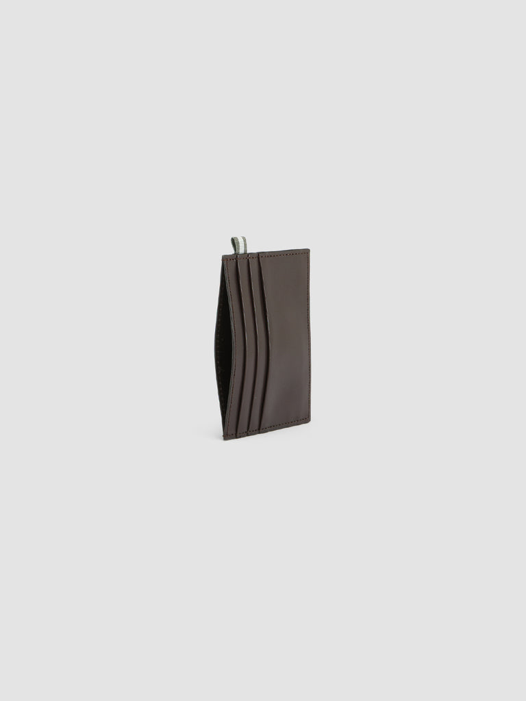 BOUDIN 22 - Brown Leather card holder  Officine Creative - 5