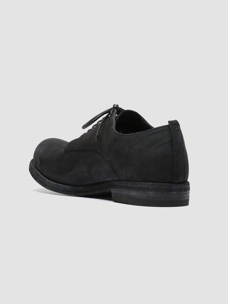 BUBBLE 001 - Black Suede Derby Shoes Men Officine Creative - 4