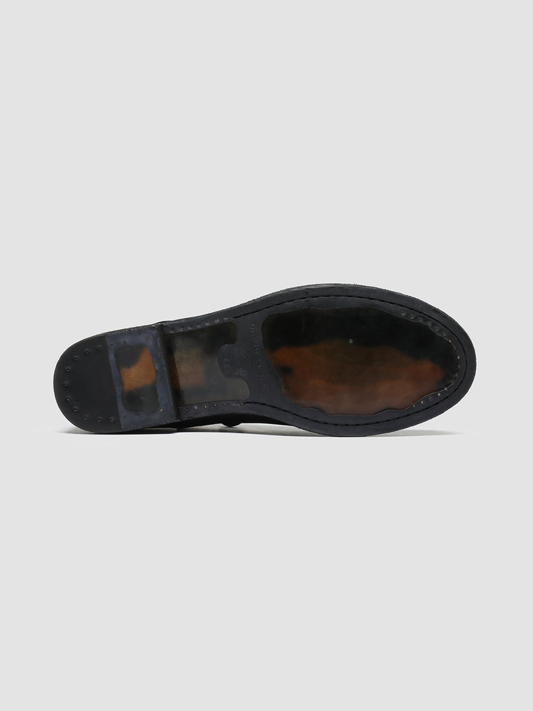 BUBBLE 001 - Black Suede Derby Shoes Men Officine Creative - 5