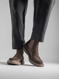 BULLET 002 - Brown Suede Chelsea Boots Men Officine Creative - 6