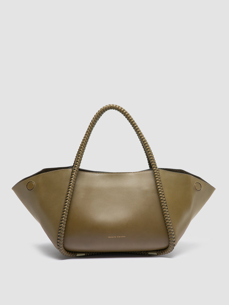 CABALA 101 - Green Leather Bag
