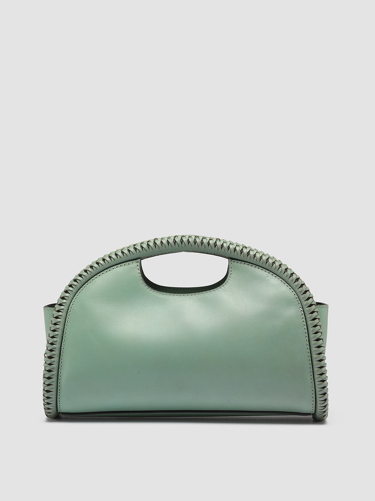 CABALA 103 - Green Leather Clutch Bag
