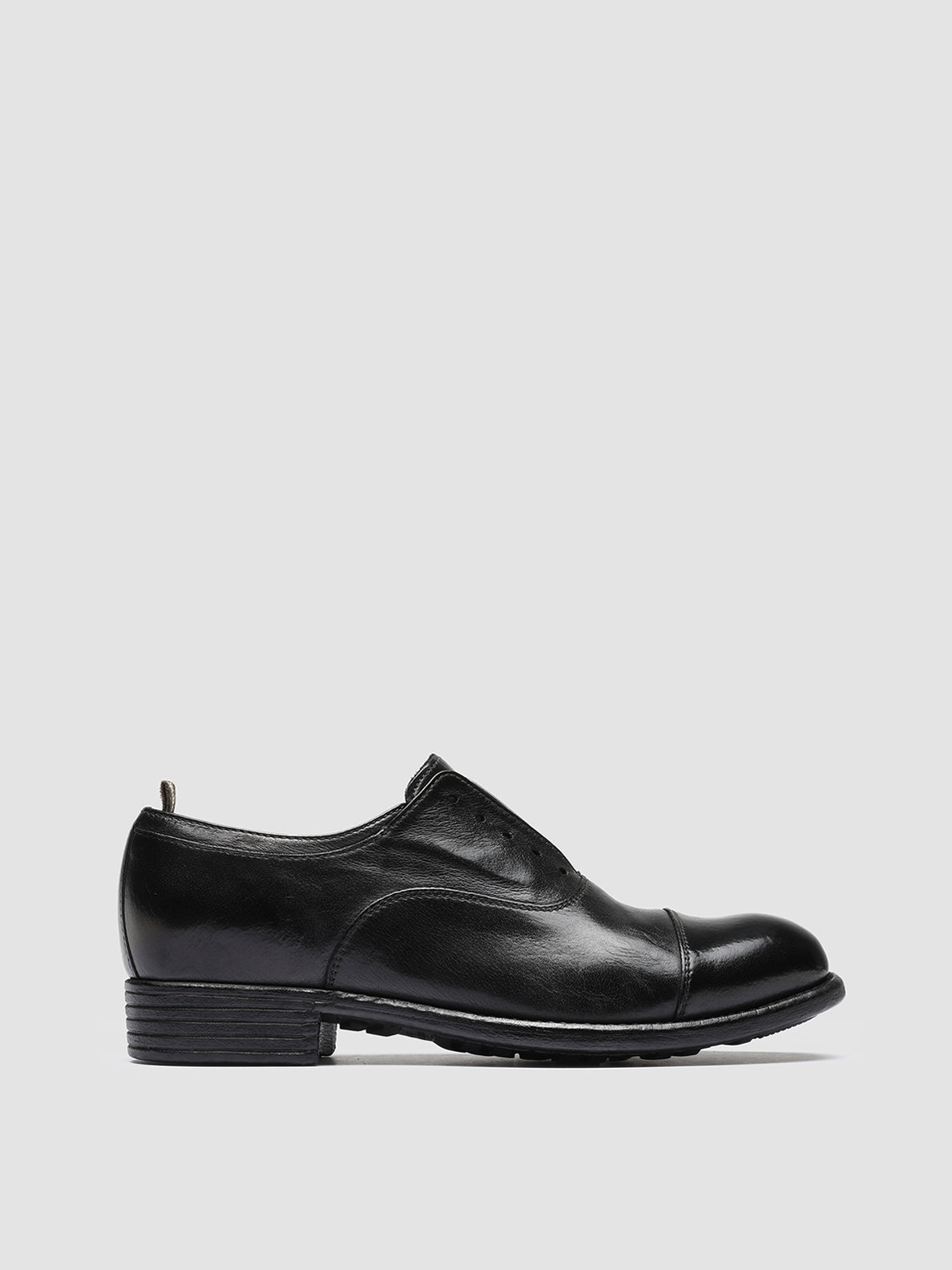 Officine Creative CALIXTE 003 Oxford in Pelle Nera
