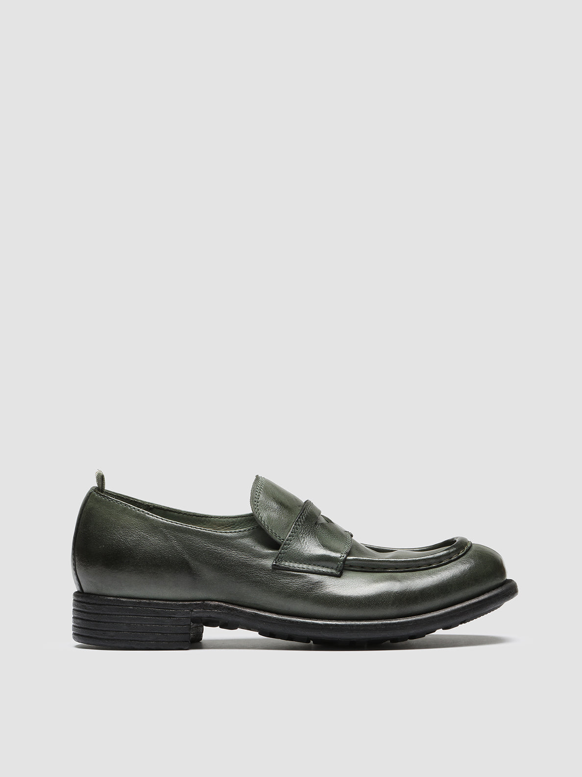 Officine Creative CALIXTE 020 Mocassini in Pelle Verde