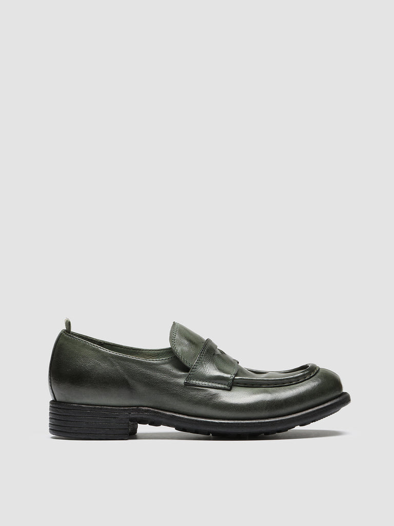 CALIXTE 020 - Green Leather loafers Women Officine Creative - 1