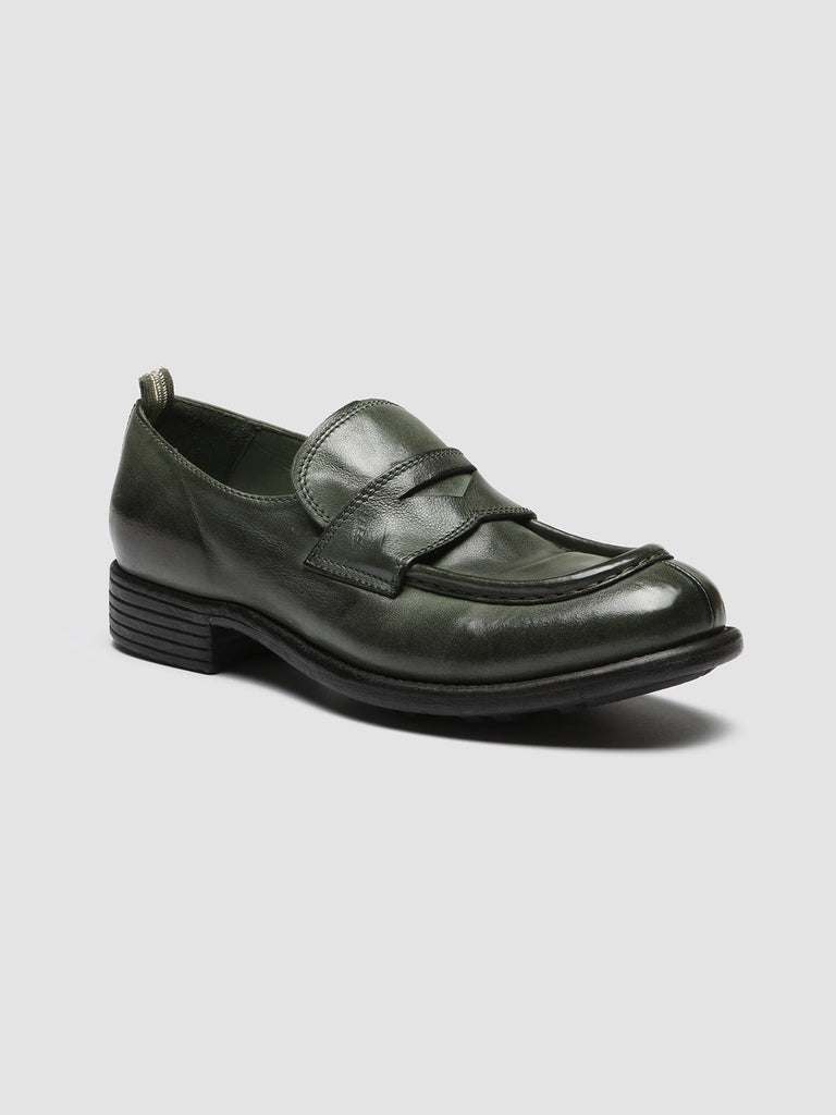 CALIXTE 020 - Green Leather loafers Women Officine Creative - 3