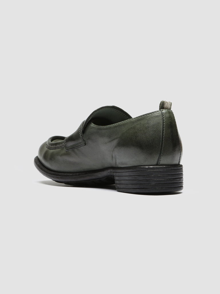 CALIXTE 020 - Green Leather loafers Women Officine Creative - 4