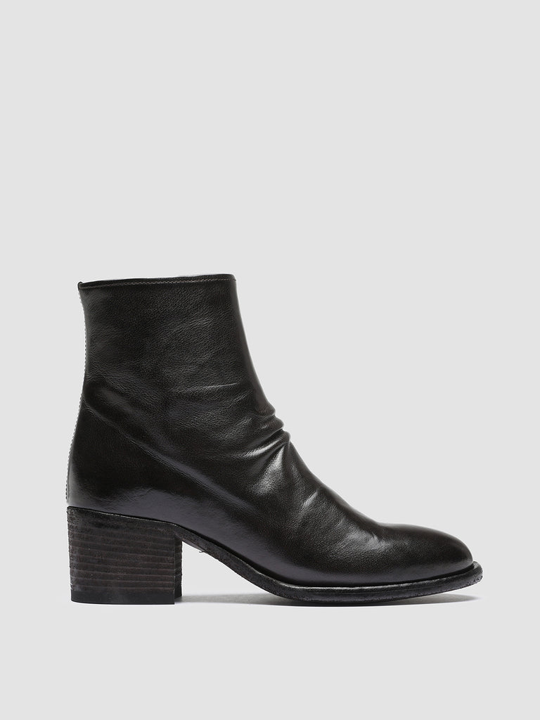 DENNER 101 - Brown Leather Ankle Boots