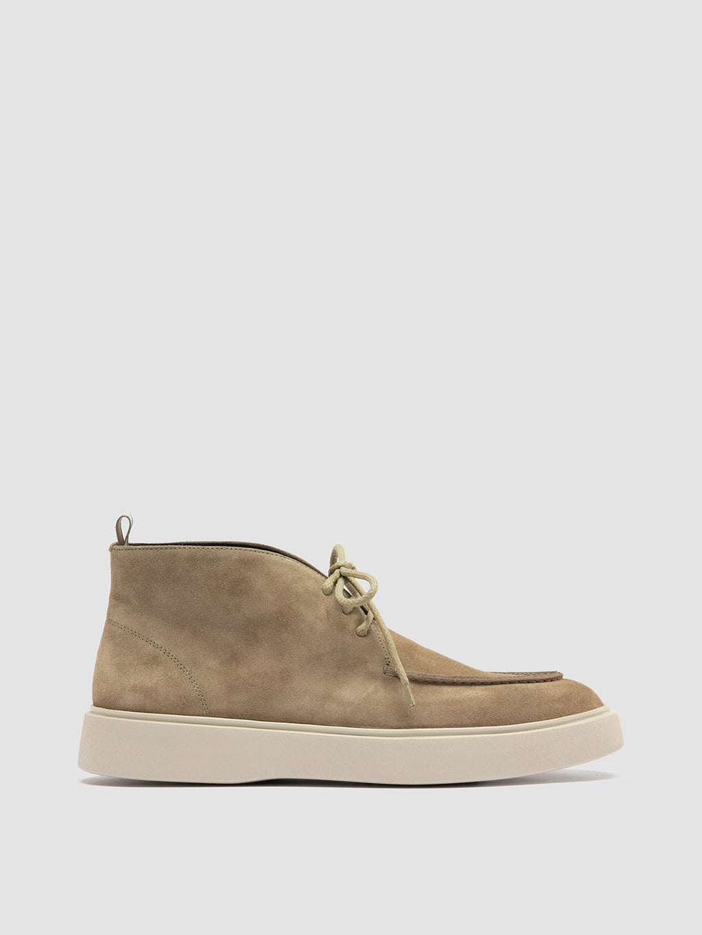 FRAME 002 - Taupe Suede Chukka Boots Men Officine Creative - 1