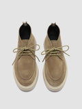 FRAME 002 - Taupe Suede Chukka Boots Men Officine Creative - 2