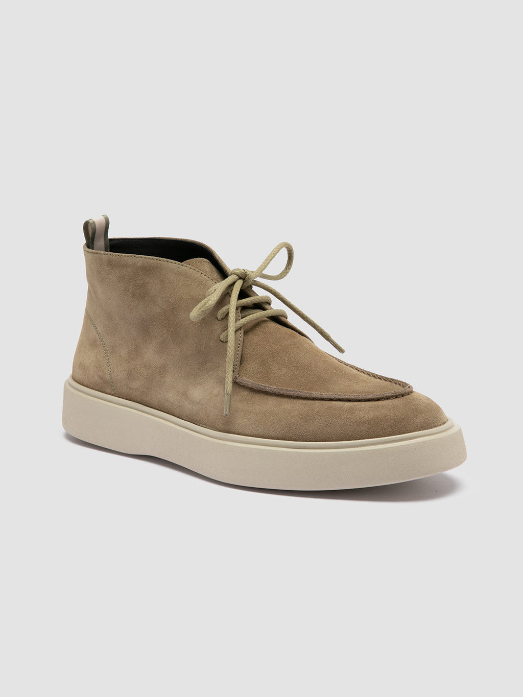 FRAME 002 - Taupe Suede Chukka Boots Men Officine Creative - 3