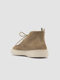 FRAME 002 - Taupe Suede Chukka Boots Men Officine Creative - 4