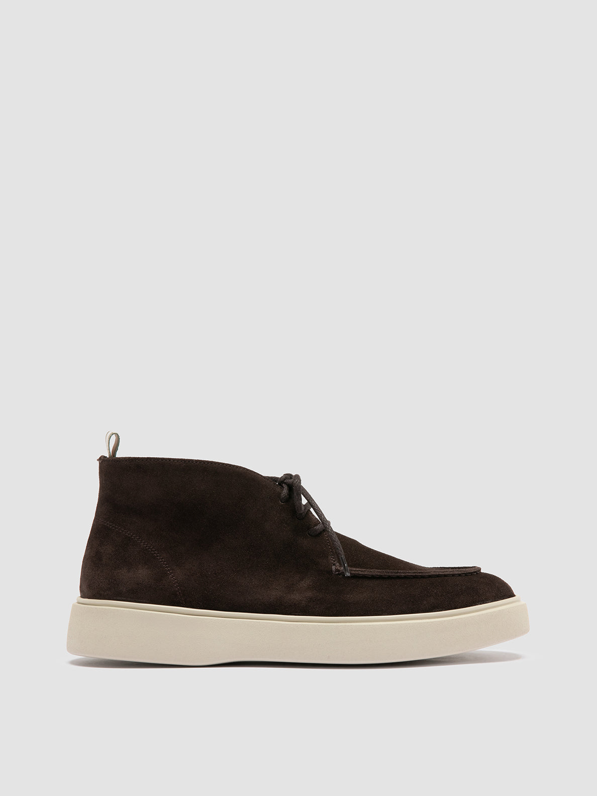 Officine Creative FRAME 002 Stivali Chukka in Pelle Scamosciata Grigia