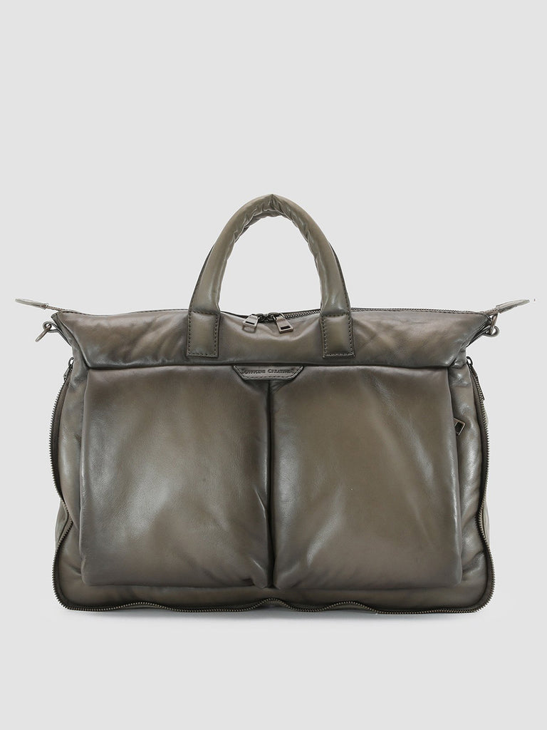 HELMET 33 - Green Leather bag  Officine Creative - 1