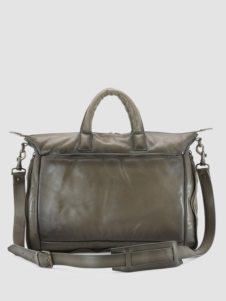 HELMET 33 - Green Leather bag  Officine Creative - 4