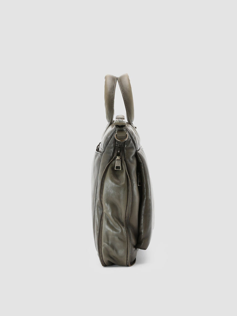 HELMET 33 - Green Leather bag  Officine Creative - 3