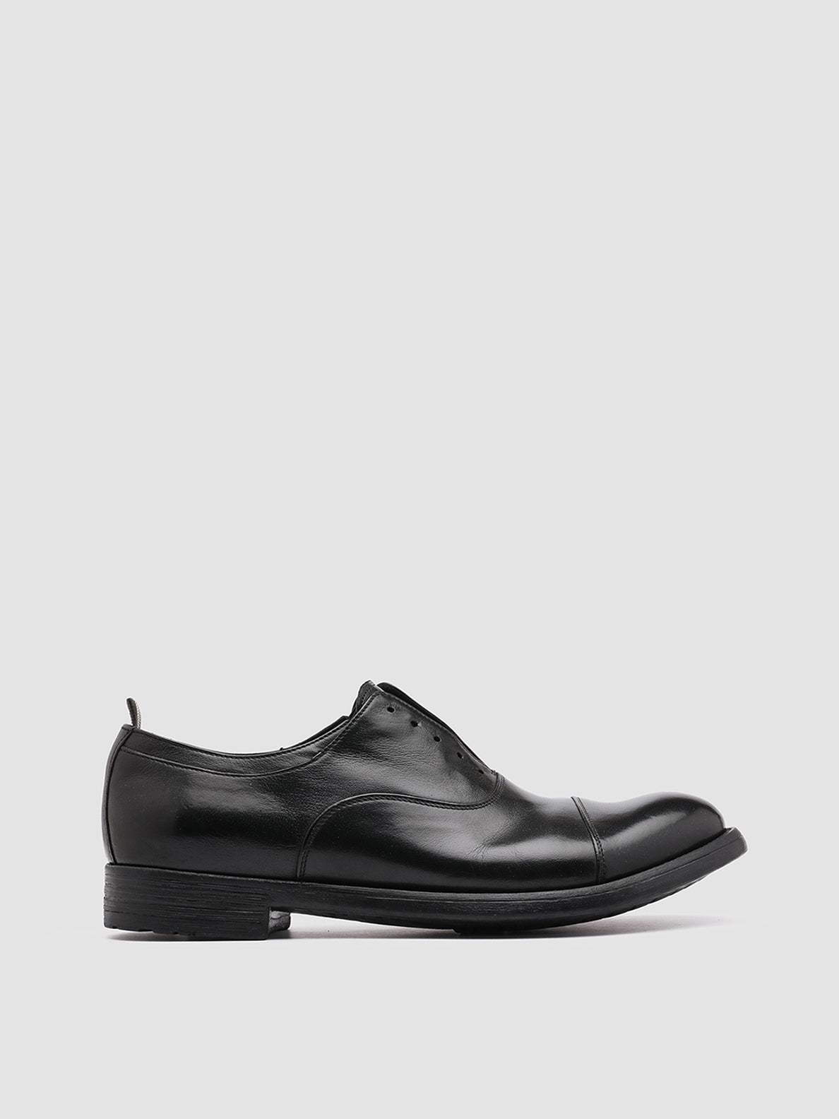 Officine Creative HIVE 004 Scarpe Oxford in Pelle Nera