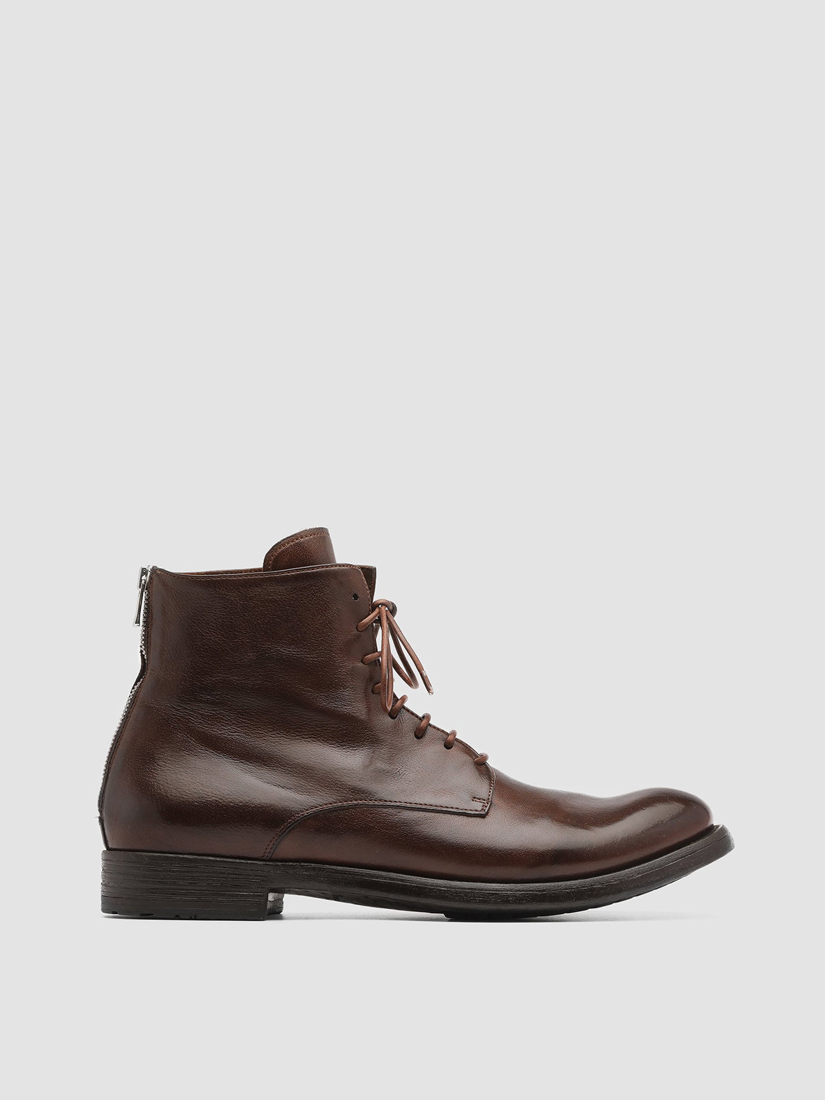 Officine Creative HIVE 016 Stivali in Pelle Marrone