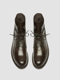 IKON 018 - Brown Leather Ankle Boots Men Officine Creative - 2