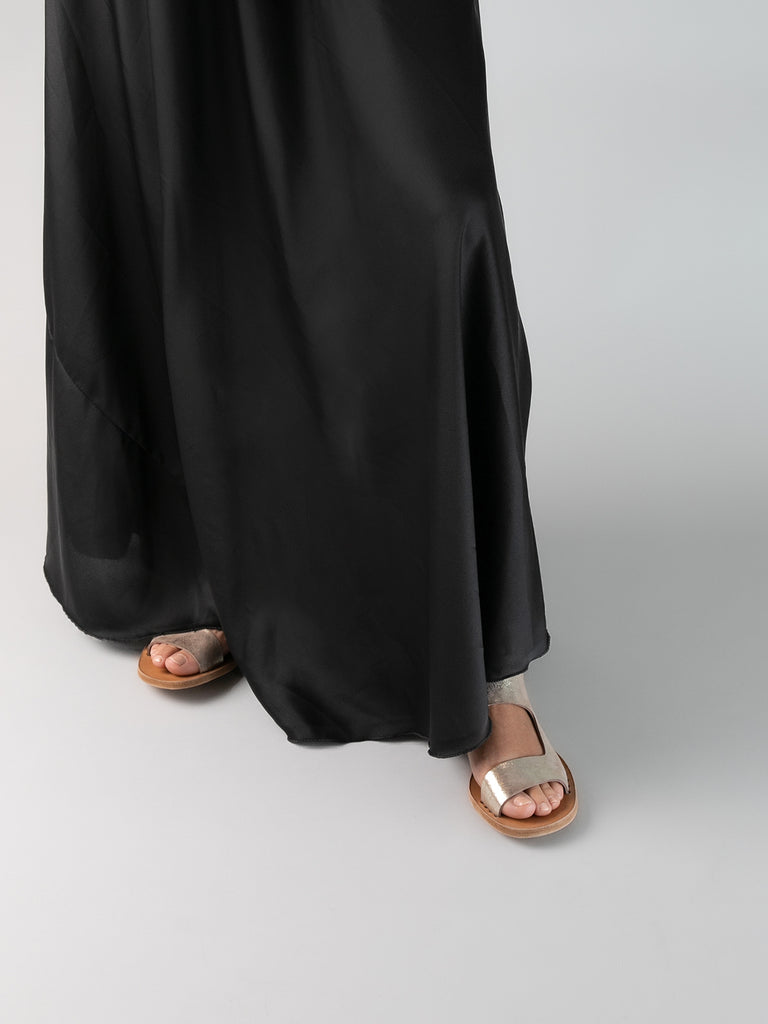 ITACA 039 - Taupe Leather Sandals Women Officine Creative - 8