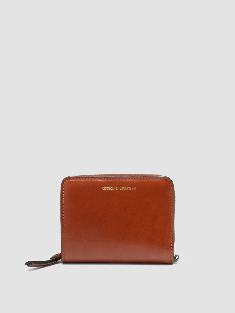 JULIET 02 - Brown Leather wallet