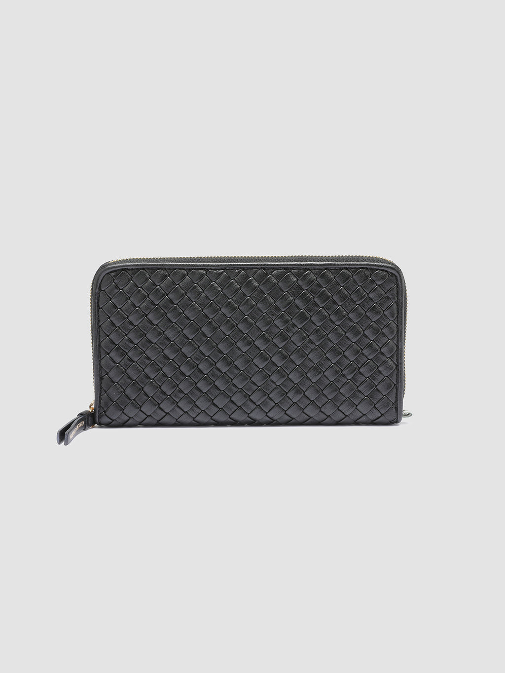 JULIET 101 - Black Leather Wallet  Officine Creative - 2