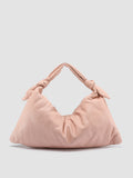 BOLINA 029 - Rose Leather Hobo Bag  Officine Creative - 4