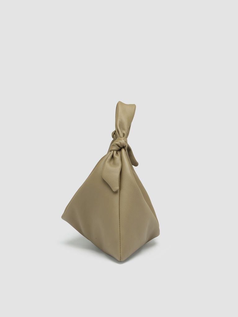BOLINA 031 - Brown Leather Hobo Bag  Officine Creative - 3