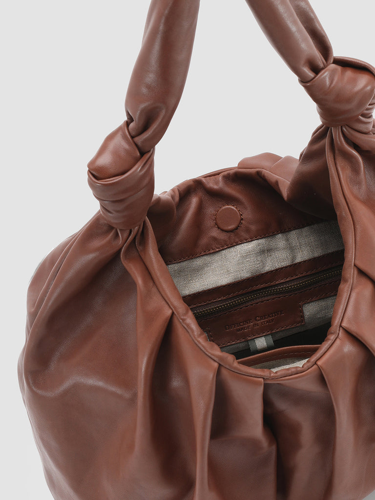 BOLINA 18 - Brown Leather bag