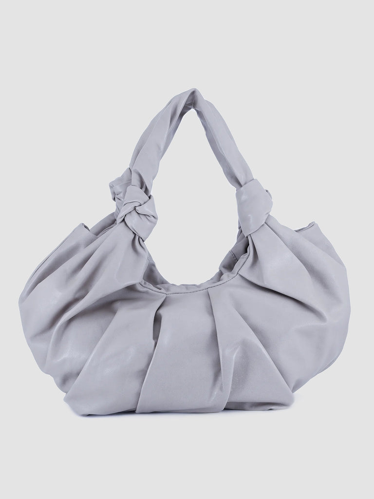 BOLINA 20 - Blue Leather bag