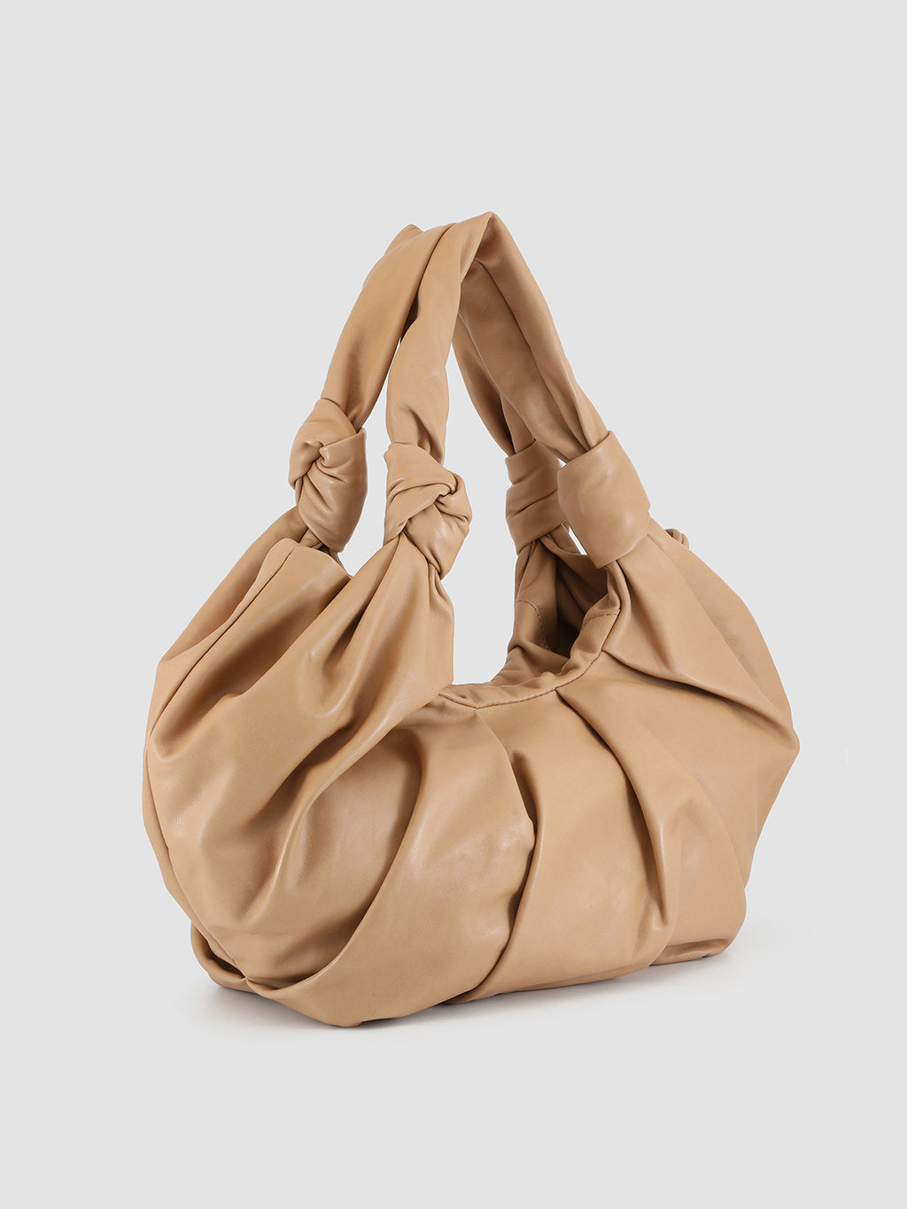 BOLINA 20 - Taupe Leather bag  Officine Creative - 4