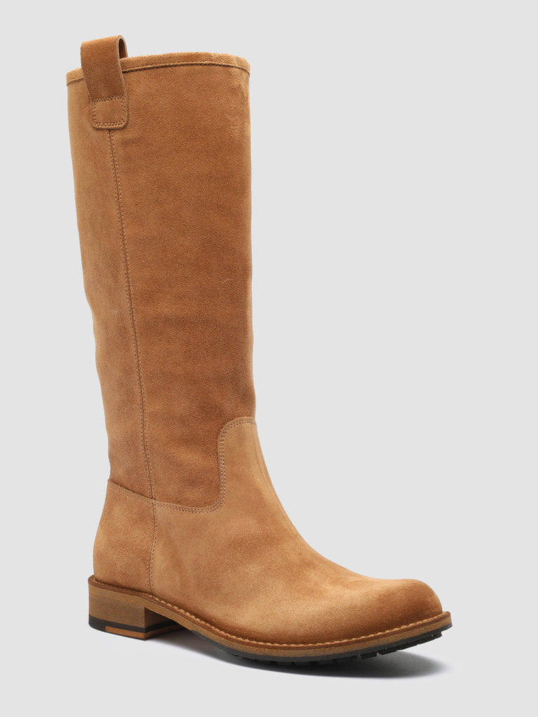 LEGRAND 207 - Brown Suede Boots