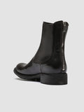 LEGRAND 213 - Brown Zipped Leather Chelsea Boots Women Officine Creative - 4