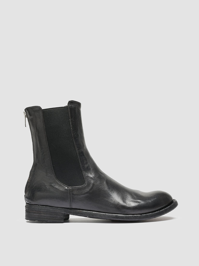 LEXIKON 073 - Grey Leather Chelsea Boots Women Officine Creative - 1