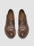 LEXIKON 140 - Brown Leather Penny Loafers Women Officine Creative - 2