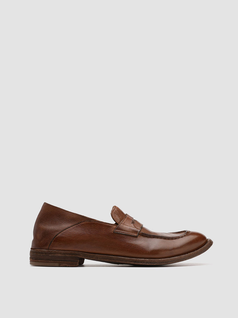 LEXIKON 516 - Brown Leather Loafers