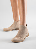 LEXIKON 528 - Brown Suede Chelsea boots Women Officine Creative - 6