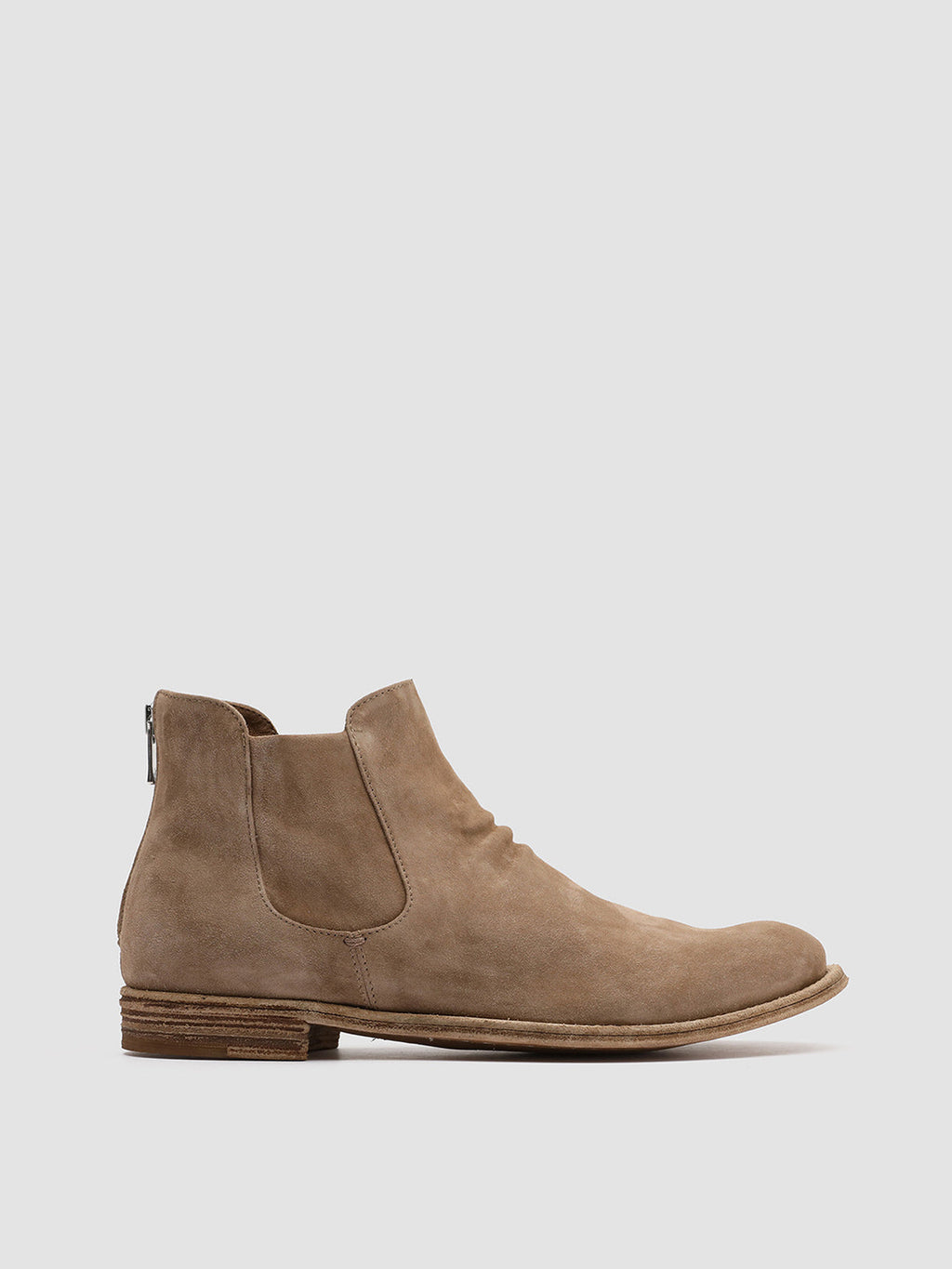 LEXIKON 528 - Brown Suede Chelsea boots Women Officine Creative - 1