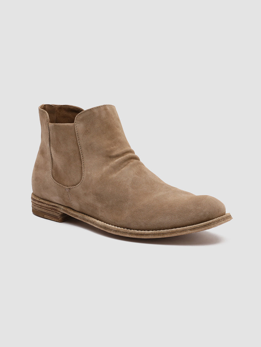 LEXIKON 528 - Brown Suede Chelsea boots Women Officine Creative - 3