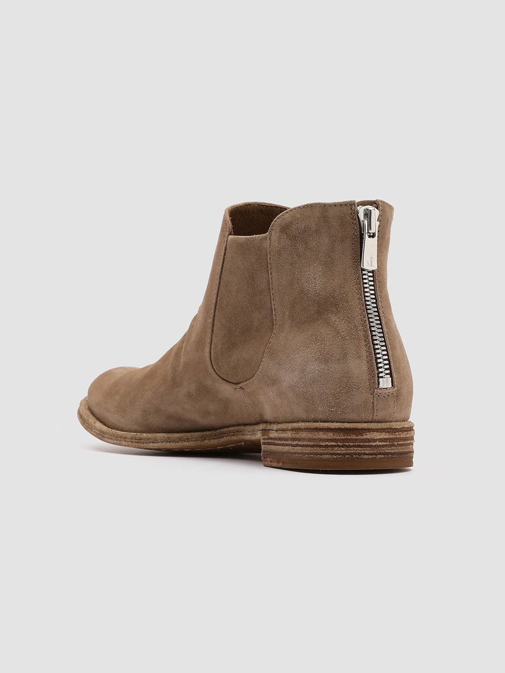 LEXIKON 528 - Brown Suede Chelsea boots Women Officine Creative - 4