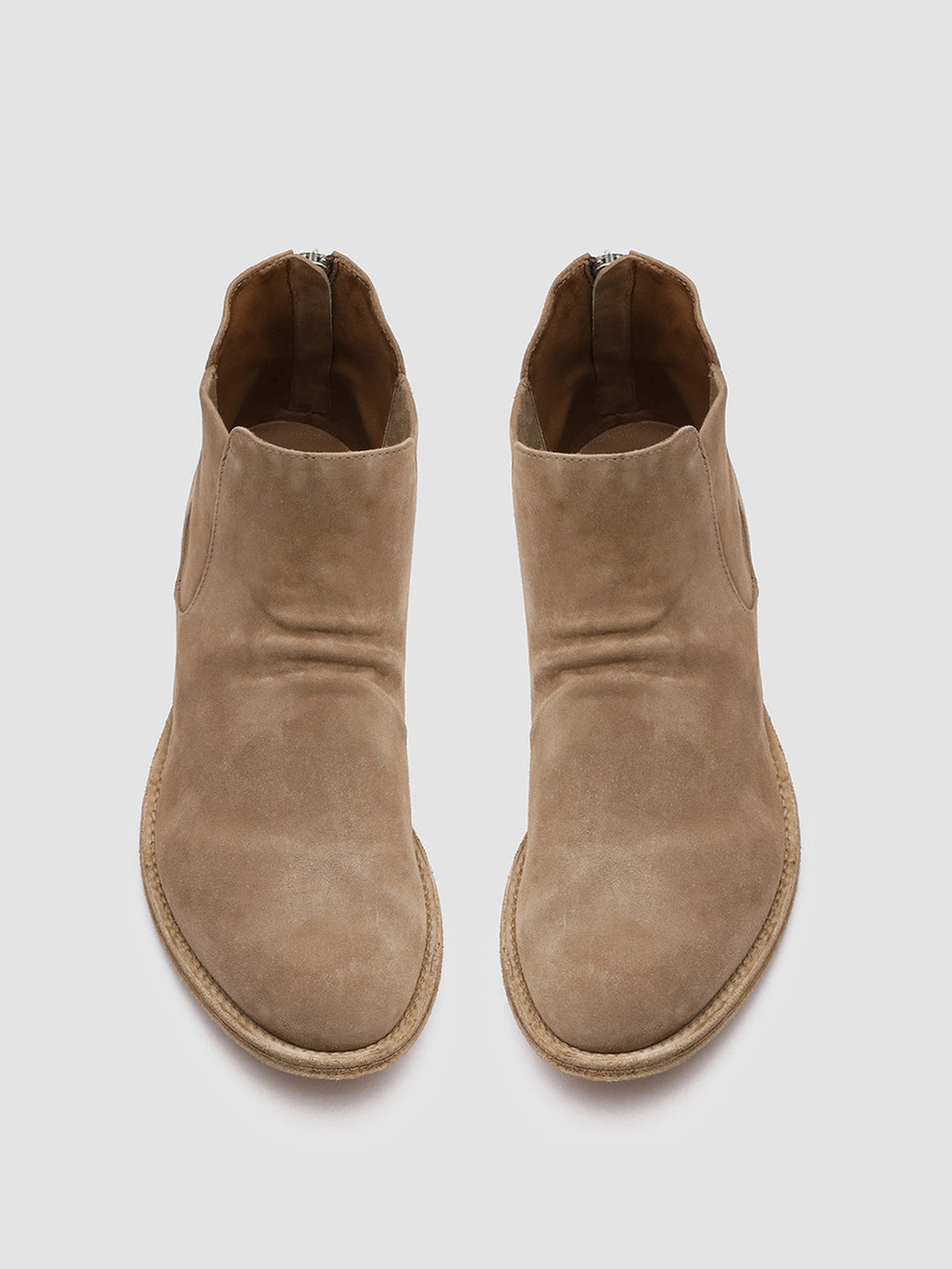 LEXIKON 528 - Brown Suede Chelsea boots Women Officine Creative - 2