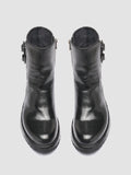 LORAINE 002 - Black Leather Ankle Boots Women Officine Creative - 2