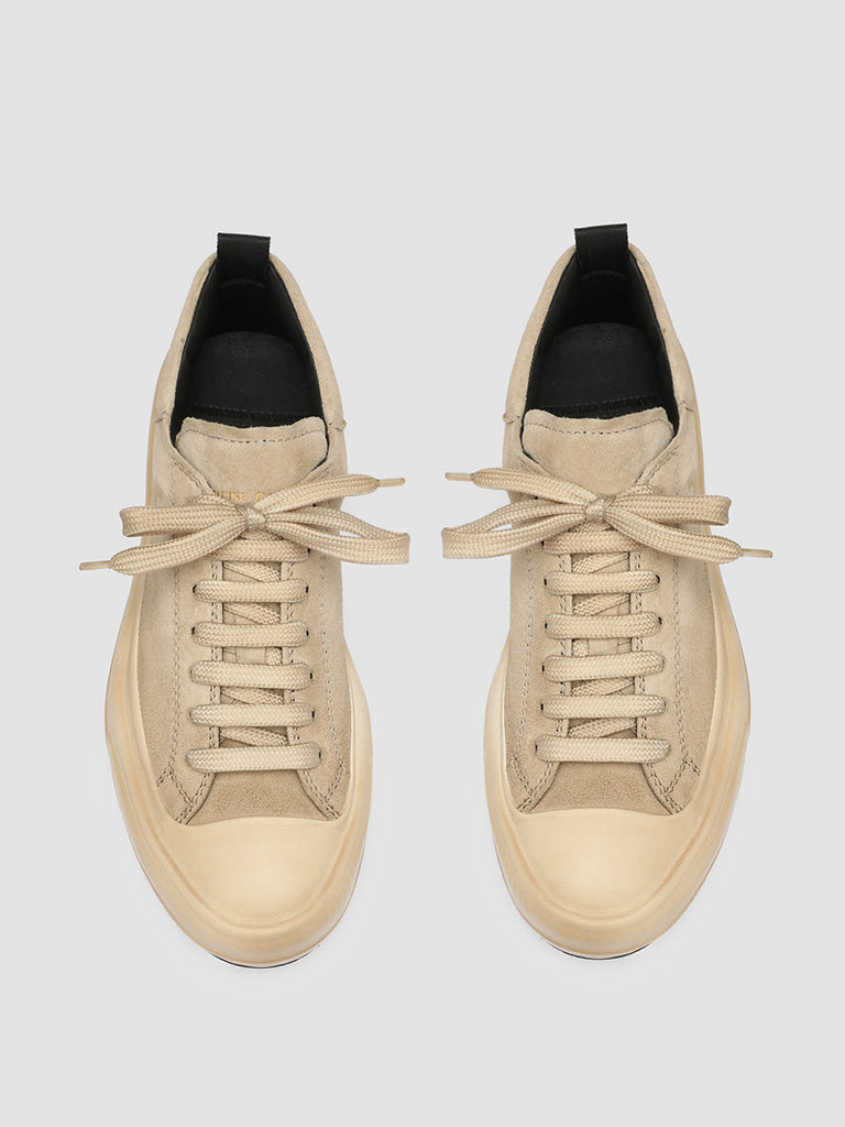 MES 105 - Ivory Suede sneakers