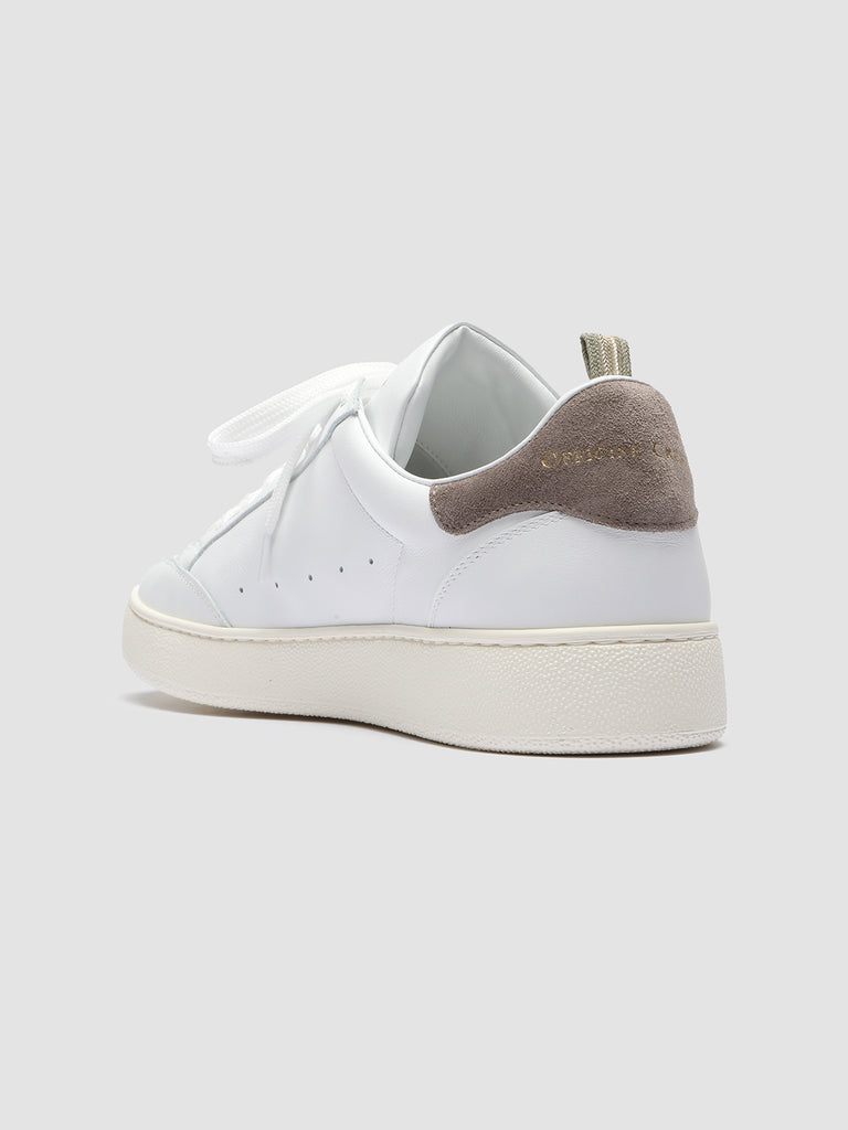 MOWER 007 - White Leather Sneakers Men Officine Creative - 4