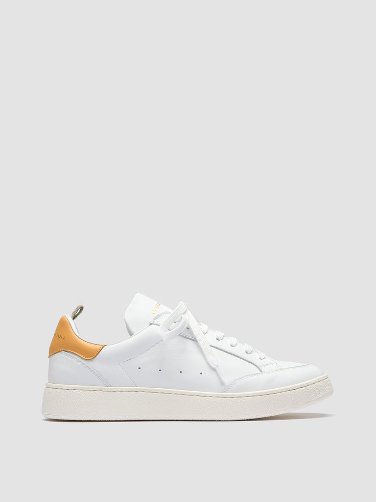 MOWER 007 - White Leather Sneakers Men Officine Creative - 1
