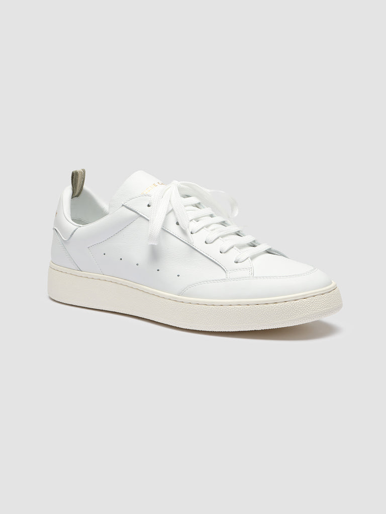 MOWER 007 - White Leather Sneakers Men Officine Creative - 17