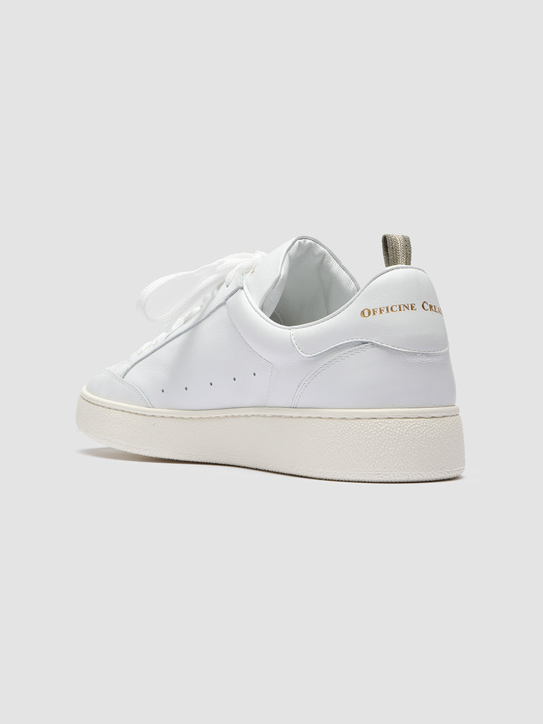 MOWER 007 - White Leather Sneakers Men Officine Creative - 18