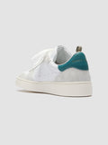 MOWER 008 - White Leather and Suede Sneakers Men Officine Creative - 4